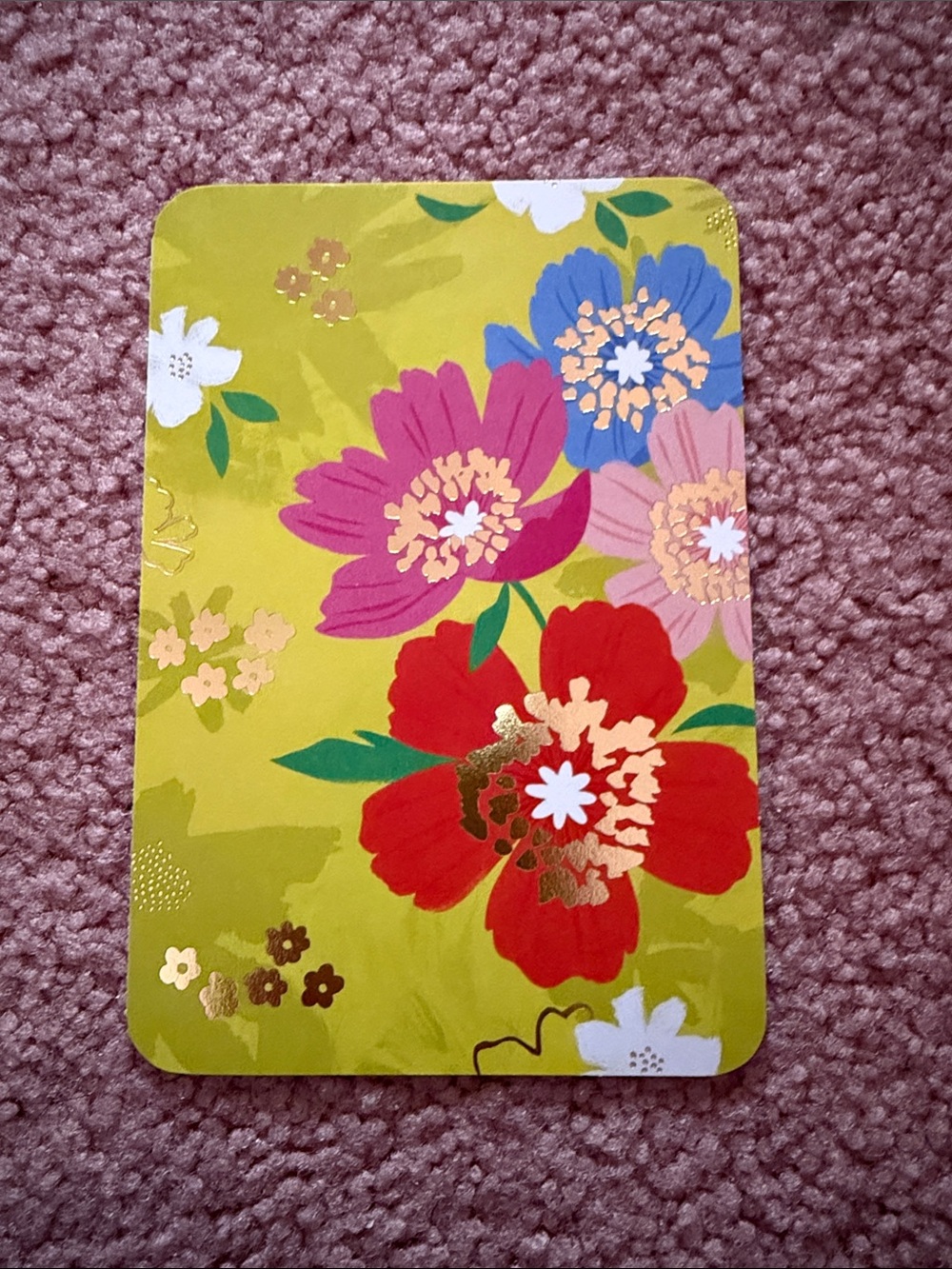 🔥10/$15 Hallmark Card